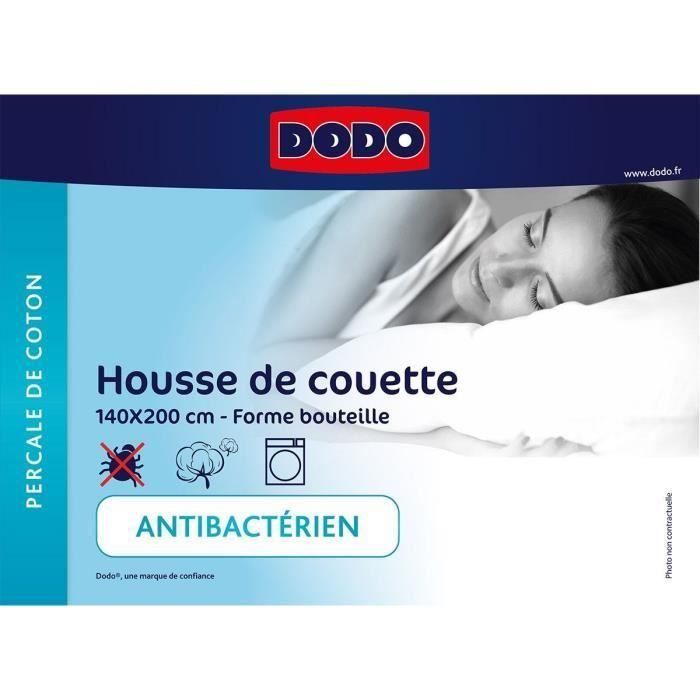 Cubierta de dedo nuvial - 140x200 cm - Algodón - Antibacteriano - - Hecho en Francia 3 Cubierta de dedo nuvial - 140x200 cm - Algodón - Antibacteriano - - Hecho en Francia 3