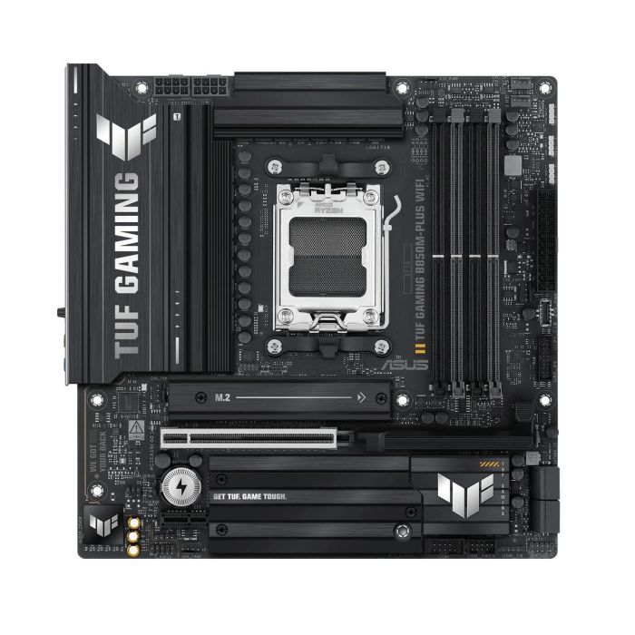ASUS TUF GAMING B850M-PLUS WiFi Placa Base micro ATX AMD B850 Zócalo AM5 DDR5 para Ryzen 7000/8000/9000 Series Wi-Fi 6E BT 5.3 27