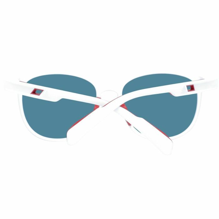 Adidas Sport Gafas de Sol Hombre SP0036 Redonda Blanca Roviex Mirror 56mm 18mm 140mm 2