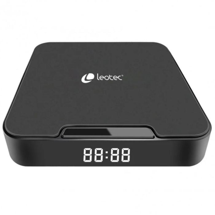 Leotec SHOW 2 432 Android TV Box 4K con 4GB RAM y 32GB Almacenamiento, WiFi DualBand, Bluetooth 5.0 y Android 11 1 Leotec SHOW 2 432 Android TV Box 4K con 4GB RAM y 32GB Almacenamiento, WiFi DualBand, Bluetooth 5.0 y Android 11 1