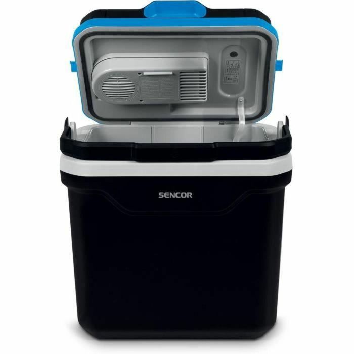Nevera - SENCOR - SCM 2224BL-EUE4 - 24 L - 60 W - Enfriamiento y calentamiento - Azul 1 Nevera - SENCOR - SCM 2224BL-EUE4 - 24 L - 60 W - Enfriamiento y calentamiento - Azul 1