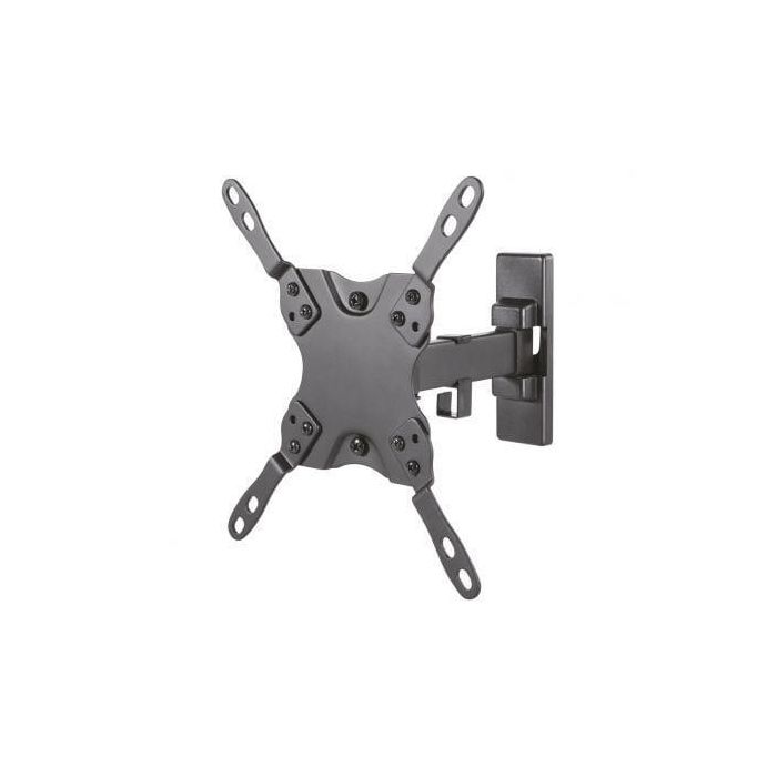AISENS - SOPORTE ECO GIRATORIO, INCLINABLE Y NIVELABLE PARA MONITOR/TV 20KG (2 PIVOTES) DE 13-42, NE 2