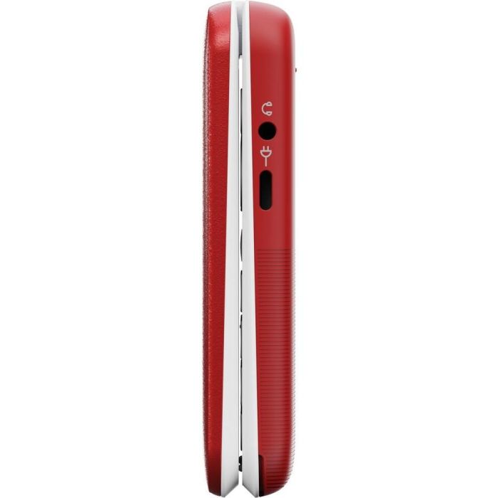 Doro Leva L20 Teléfono móvil 4G concha 7.11 cm (2.8") 2 MP 1150 mAh Rojo Blanco 9