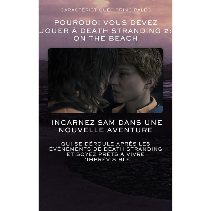 Death Stranding 2: En la playa - Juego de PS5 1 Death Stranding 2: En la playa - Juego de PS5 1