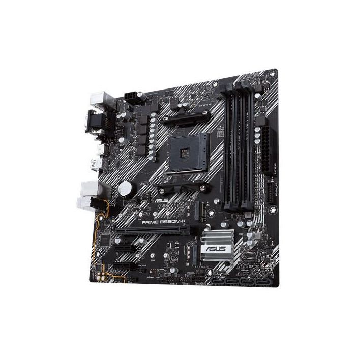 Placa Base Asus PRIME B550M-K mATX AM4 AMD AM4 2