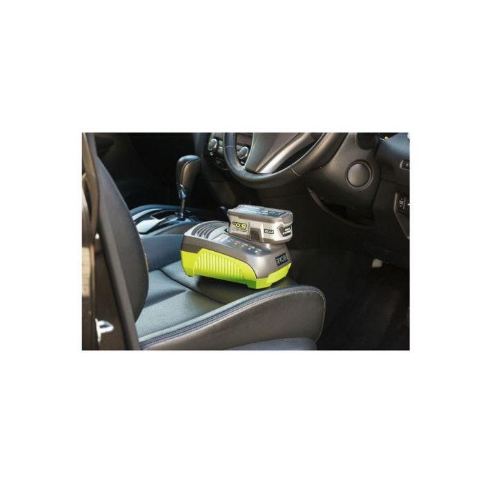 Cargador compatible con encendedor de cigarrillos RYOBI de 12 voltios 1 Cargador compatible con encendedor de cigarrillos RYOBI de 12 voltios 1