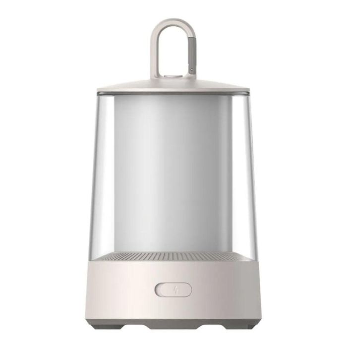 Xiaomi BHR7349GL Linterna de Camping a Pilas, LED, 230 lm, IP54, Batería Ión de Litio, Carga USB, Color Crema/Blanco 14