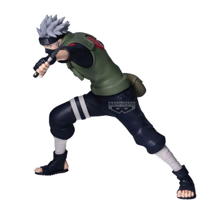 Banpresto Figura Naruto Shippuden Vibration Stars Kakashi Hatake BP28667P 2 Banpresto Figura Naruto Shippuden Vibration Stars Kakashi Hatake BP28667P 2