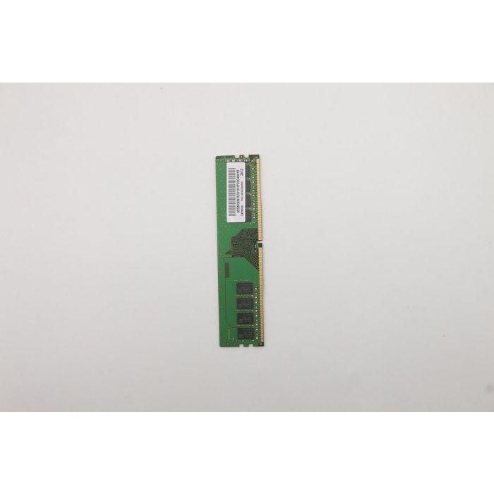 Lenovo DDR4 UDIMM memory module, 8GB capacity, 3200MHz speed, 288-pin interface, compatible with Lenovo systems. 2 Lenovo DDR4 UDIMM memory module, 8GB capacity, 3200MHz speed, 288-pin interface, compatible with Lenovo systems. 2
