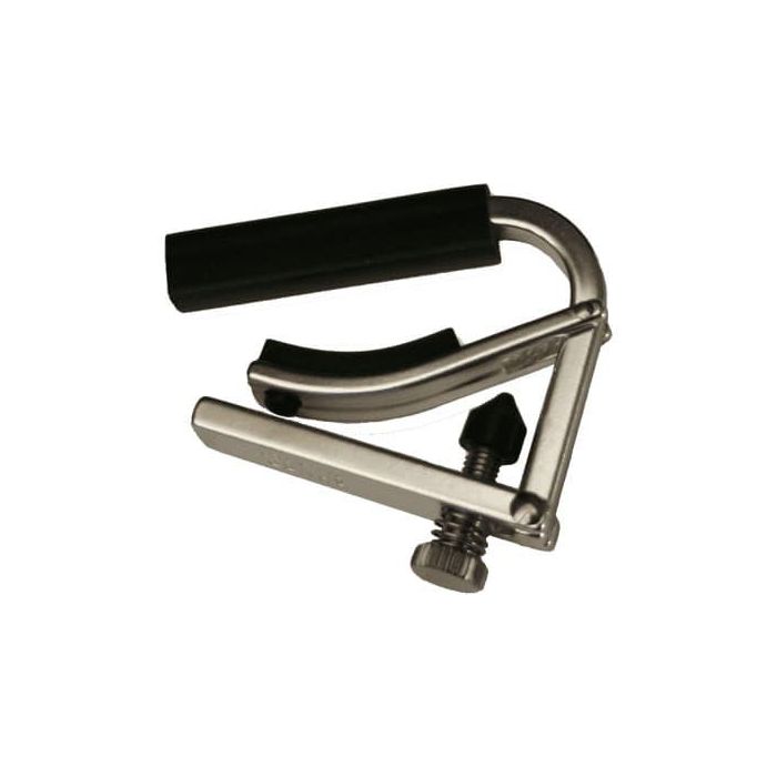 Shubb Cejilla para Ukelele de Aluminio con Acabado Níquel
