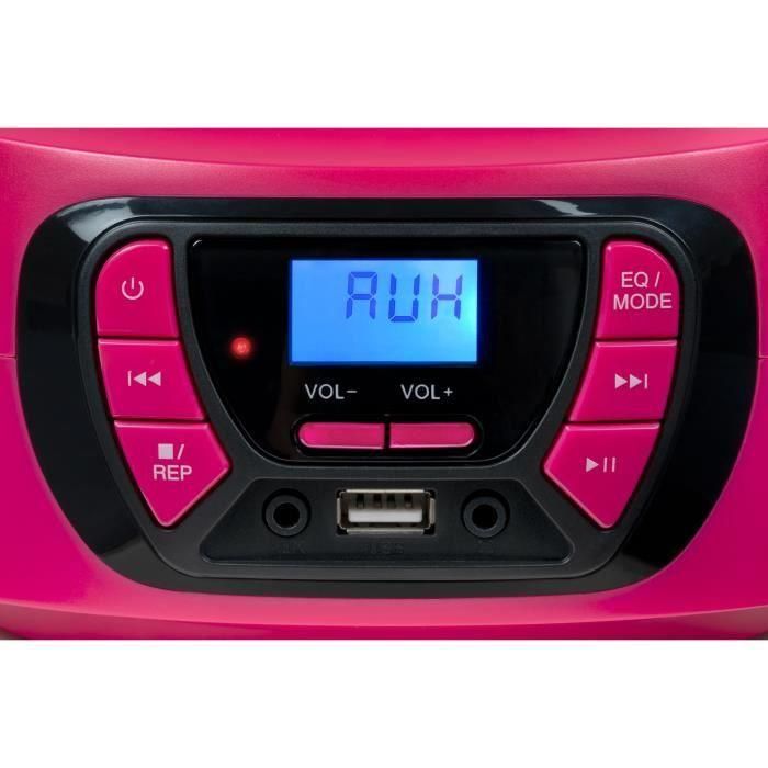 Bigben Interactive USB BT Pink Bigben Radio BT BT 2