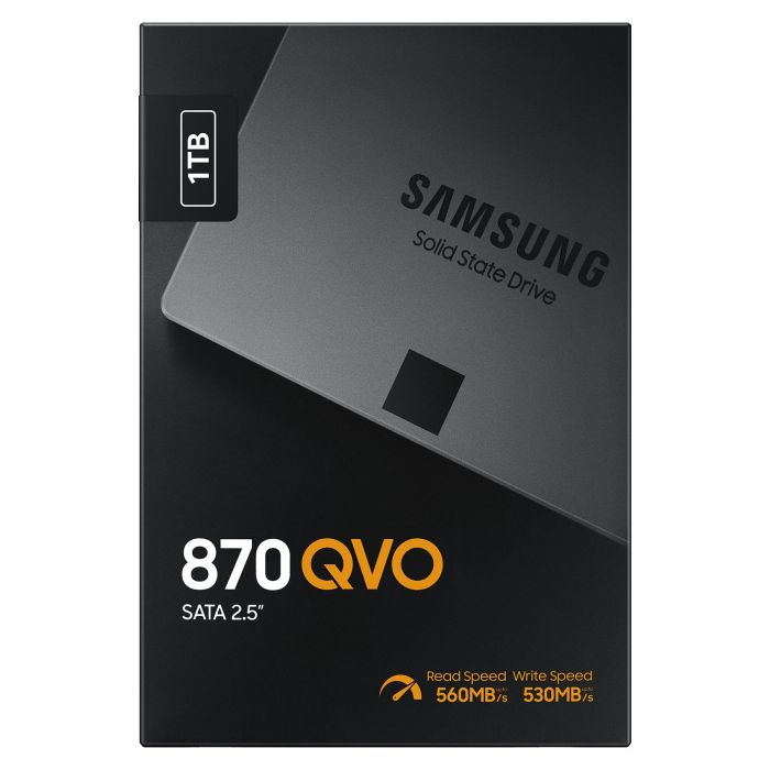 Samsung 870 QVO 1TB 2.5" SSD 560 MB/s SATA III