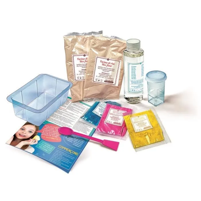 Clementoni Ciencia y Juego Jabones Suaves Kit Experimentos Niños 3