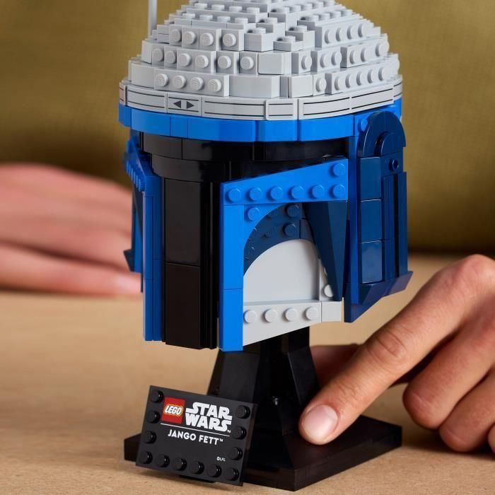 LEGO Star Wars 75408 El Ataque de los Clones Casco de Jango Fett - Set - Regalo para adultos 2 LEGO Star Wars 75408 El Ataque de los Clones Casco de Jango Fett - Set - Regalo para adultos 2