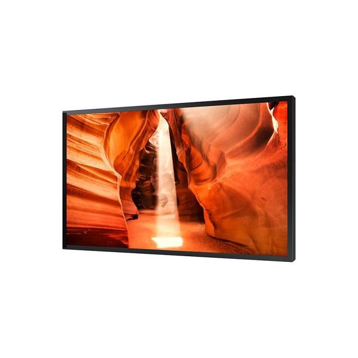 MONITOR DOBLE CARA SAMSUNG 55" (OM55N-DS) SEMI-EXTERIOR USO 24/7 PANEL E-LED BLU / 1920x1080 /4000:1 /3000CD/M2 (CARA SEMI-EXTERIOR) 1000CD/M2 (CARA INTERIOR) /HDMI2.0 (2) / HDCP2.2 / USB2.0 / SOC INTEGRADO (LH55OMNDSGBXEN) 3