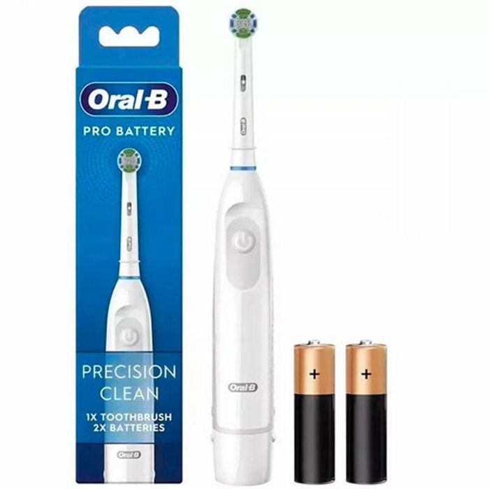 ORAL B Cepillo de dientes eléctrico con 2 baterías ORAL B Cepillo de dientes eléctrico con 2 baterías