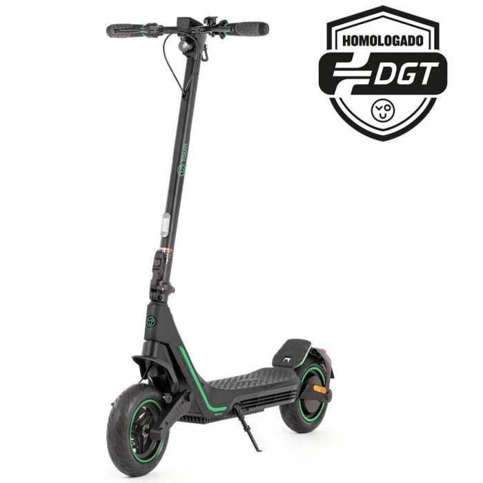 Youin Patinete Eléctrico Urban XL3 SC4002 Homologado DGT Doble Suspensión Rueda 10" Batería 48V 12.5Ah Motor 800W