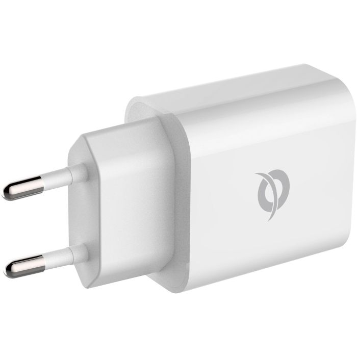 Conceptronic ALTHEA07W Cargador USB-C 20W PD 3.0 Blanco 1