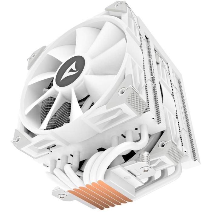 Sharkoon A60 RGB Refrigerador de aire para CPU 2 ventiladores 12cm 260W TDP Blanco 10 Sharkoon A60 RGB Refrigerador de aire para CPU 2 ventiladores 12cm 260W TDP Blanco 10