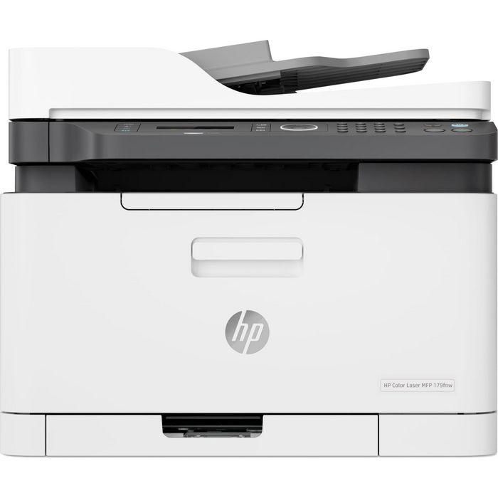 HP 179fnw Impresora Multifunción Láser Color Wi-Fi, Imprime, Escanea, Copia, Fax, Compacta, Móvil, Alta Calidad Color 5 HP 179fnw Impresora Multifunción Láser Color Wi-Fi, Imprime, Escanea, Copia, Fax, Compacta, Móvil, Alta Calidad Color 5