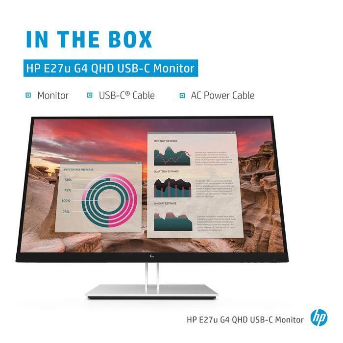 HP E24u G4 FHD USB-C Monitor 6 HP E24u G4 FHD USB-C Monitor 6