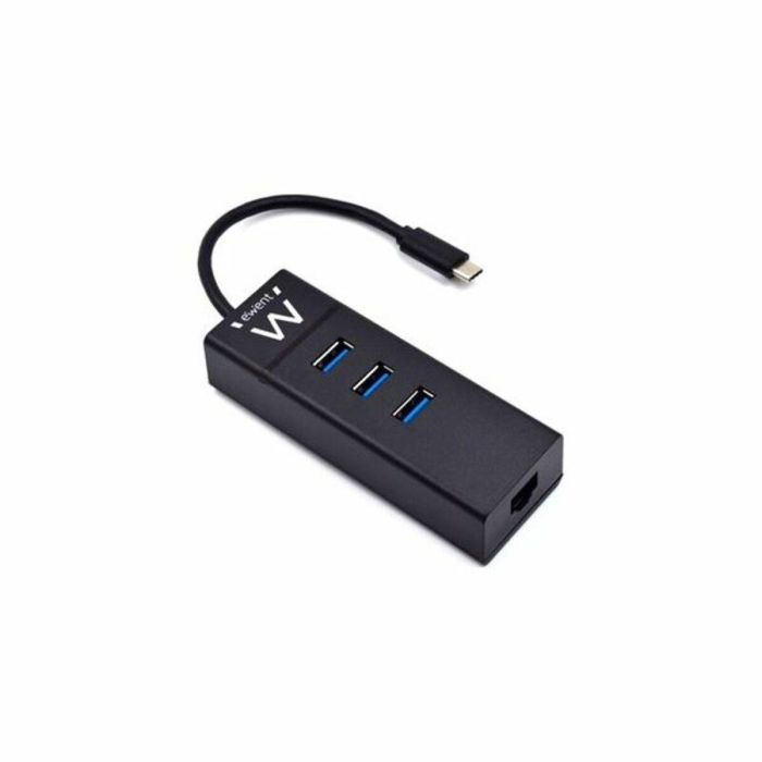 Hub USB 3 Puertos Eminent EW1141 USB 3.1 1 Hub USB 3 Puertos Eminent EW1141 USB 3.1 1