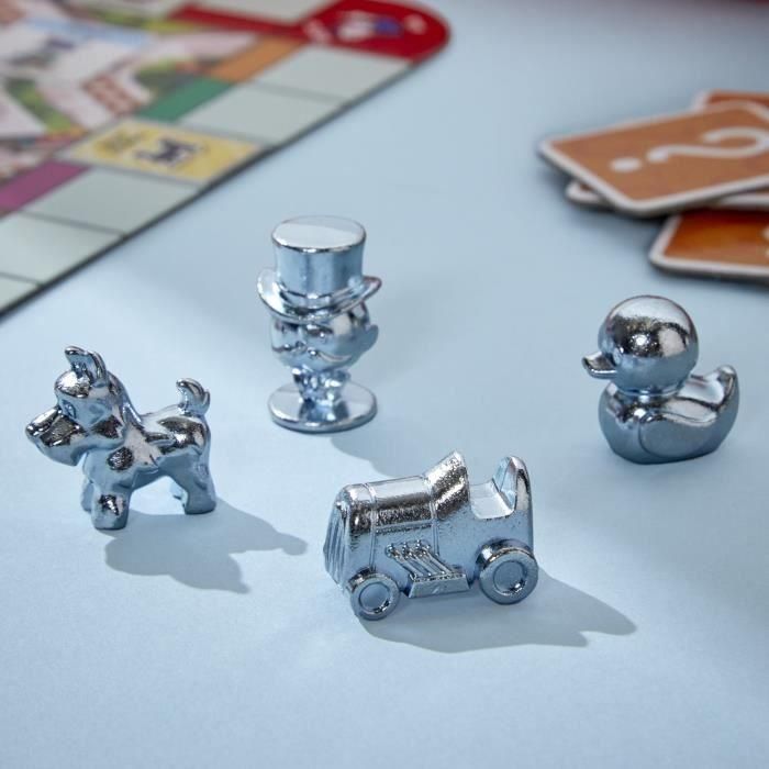 Monopoly Go, Juego de mesa a partir de 8 años, Juego de mesa familiar 3 Monopoly Go, Juego de mesa a partir de 8 años, Juego de mesa familiar 3