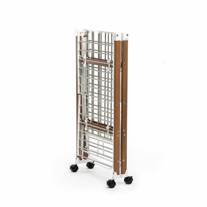 Tendedero Plegable Vertical con Ruedas Dreeyl InnovaGoods 38 Barras 2 Tendedero Plegable Vertical con Ruedas Dreeyl InnovaGoods 38 Barras 2