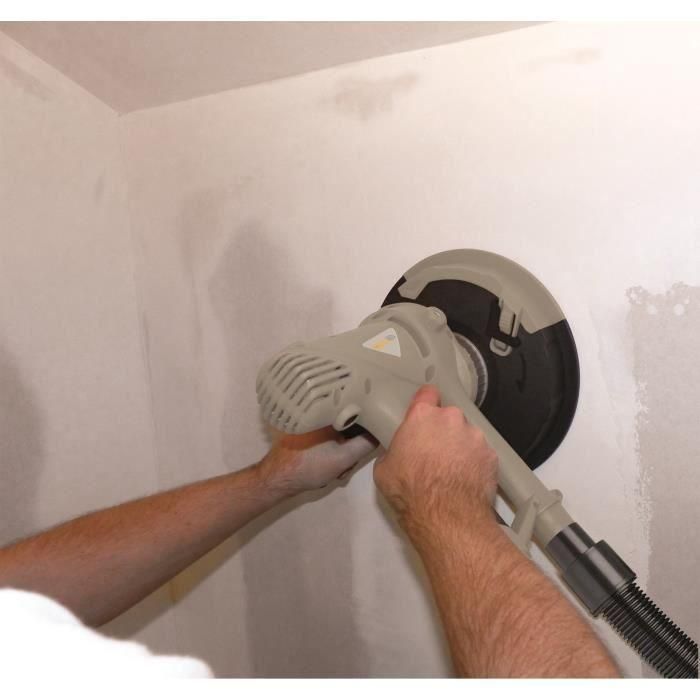 Fartools PP 710 Lijadora de pared One para placas de yeso 710W, Ø 180mm, montaje velcro, velocidad 1200-2500 rpm 1 Fartools PP 710 Lijadora de pared One para placas de yeso 710W, Ø 180mm, montaje velcro, velocidad 1200-2500 rpm 1