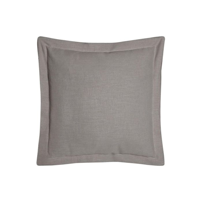 Cojin Cottage DKD Home Decor Gris Claro 45 x 45 cm (2 Unidades)