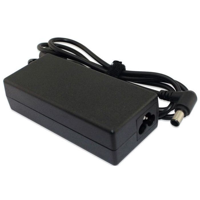 CoreParts Cargador Adaptador de Corriente Premium de Repuesto para Portátil Sony 65W 19.5V 3.33A Enchufe 6.5x4.4mm Cable EU CoreParts Cargador Adaptador de Corriente Premium de Repuesto para Portátil Sony 65W 19.5V 3.33A Enchufe 6.5x4.4mm Cable EU