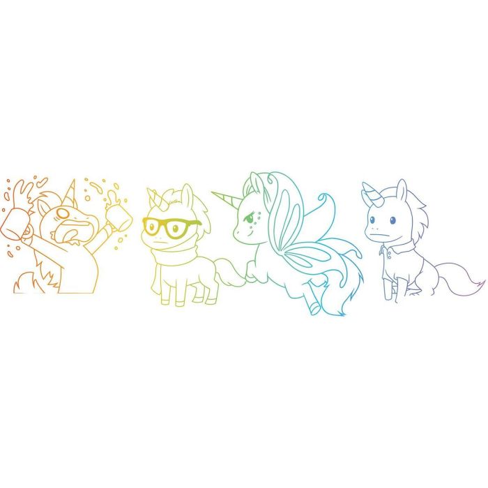 Asmodee Unstable Unicorns Juego de Mesa para 8+ Años, 2-8 Jugadores, 30-60 Minutos 2