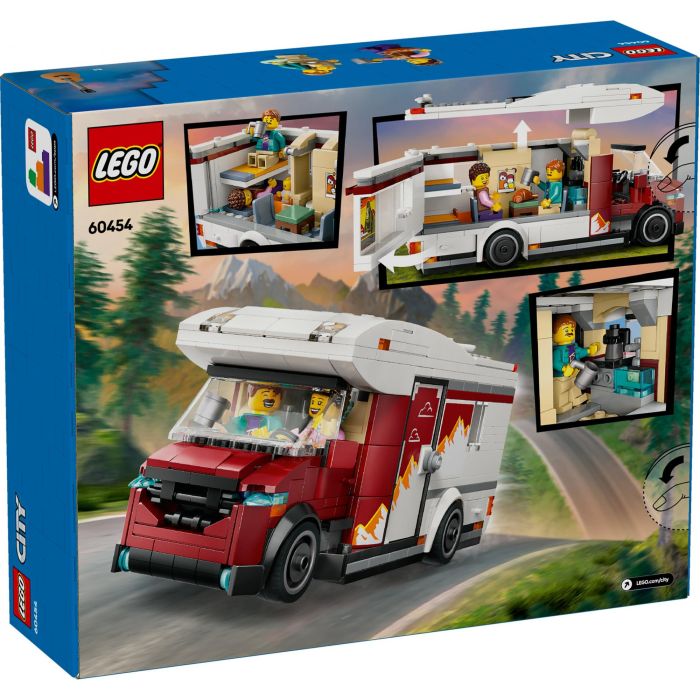 Lego Juego de Construcción Autocaravana Aventurera de Vacaciones City para Niños de 6+ Años 9 Lego Juego de Construcción Autocaravana Aventurera de Vacaciones City para Niños de 6+ Años 9