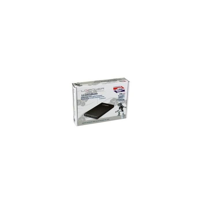 6cm SATA LC-Power USB3.0 black 1