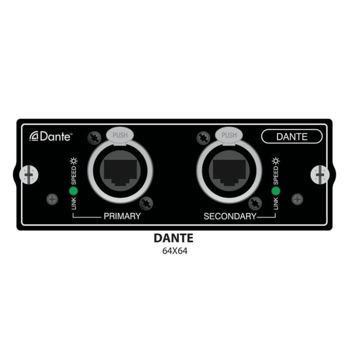 SOUNDCRAFT Tarjeta Expansión Dante Expression 3