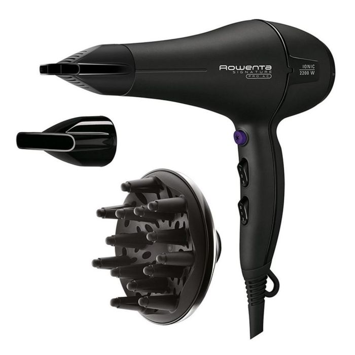 Secador Pelo Rowenta Signature Pro Beauty Secador Pelo Rowenta Signature Pro Beauty