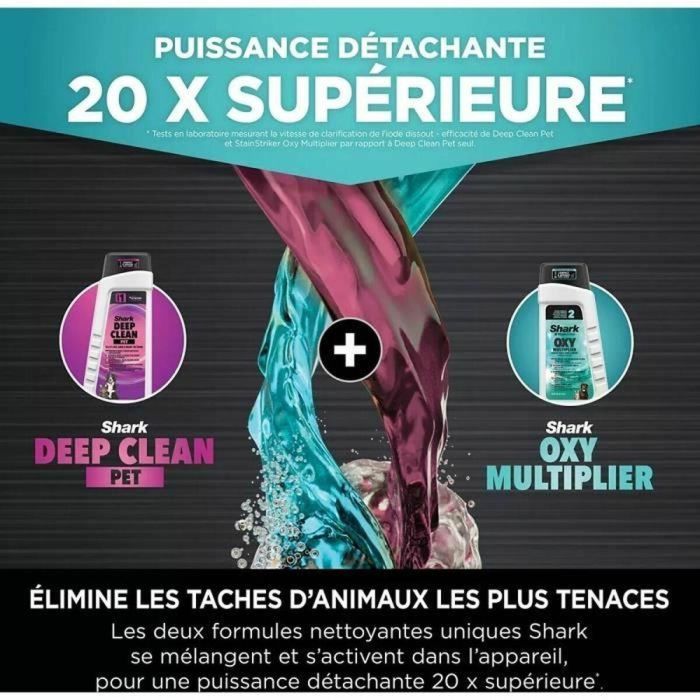 Shark PX250EUT Quitamanchas para mascotas StainStriker HairPro - Alfombras, Tapetes, Muebles, Escaleras, Coches, 450W, 1.2L 5 Shark PX250EUT Quitamanchas para mascotas StainStriker HairPro - Alfombras, Tapetes, Muebles, Escaleras, Coches, 450W, 1.2L 5