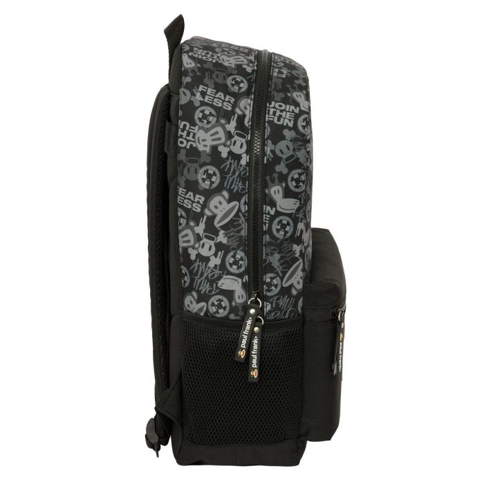 Mochila Escolar Paul Frank Join the fun Negro 30 x 46 x 14 cm 1 Mochila Escolar Paul Frank Join the fun Negro 30 x 46 x 14 cm 1