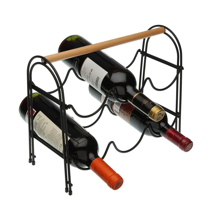 Botellero 6 Botellas Versa 14X27CM (2 Unidades) 1 Botellero 6 Botellas Versa 14X27CM (2 Unidades) 1
