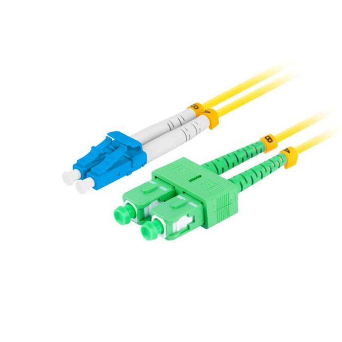 Cable fibra óptica Lanberg FO-LUSA-SD11-0020-YE 2 m Cable fibra óptica Lanberg FO-LUSA-SD11-0020-YE 2 m