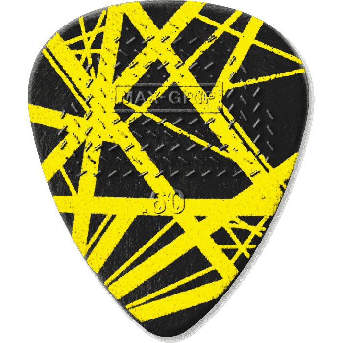 Pack 24 Púas Signature Evh Frankenstein Amarilla - 0,60 Mm Pack 24 Púas Signature Evh Frankenstein Amarilla - 0,60 Mm
