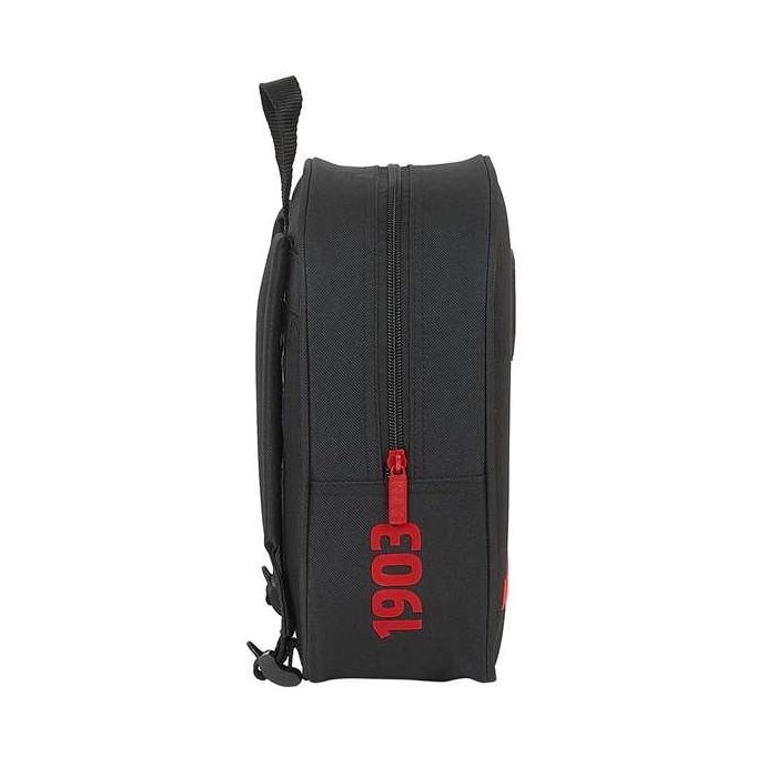 Mochila Escolar Atlético Madrid Negro 3 Mochila Escolar Atlético Madrid Negro 3