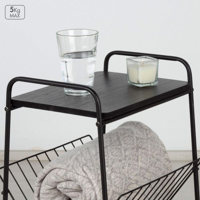 Perchero Max Home Hierro Madera MDF (4 Unidades) 4