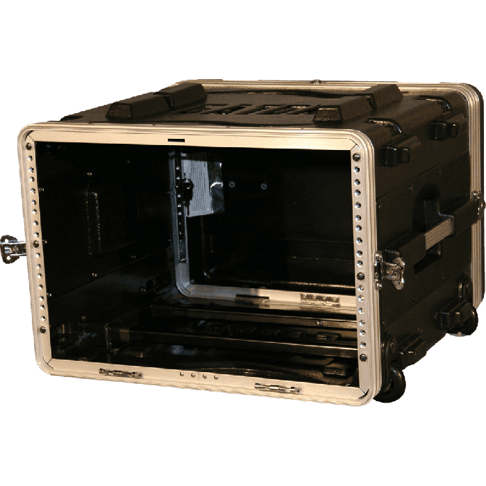 Rack Flight Gator 19" Con Ruedas / 6 Unidades - Standard 2 Rack Flight Gator 19" Con Ruedas / 6 Unidades - Standard 2