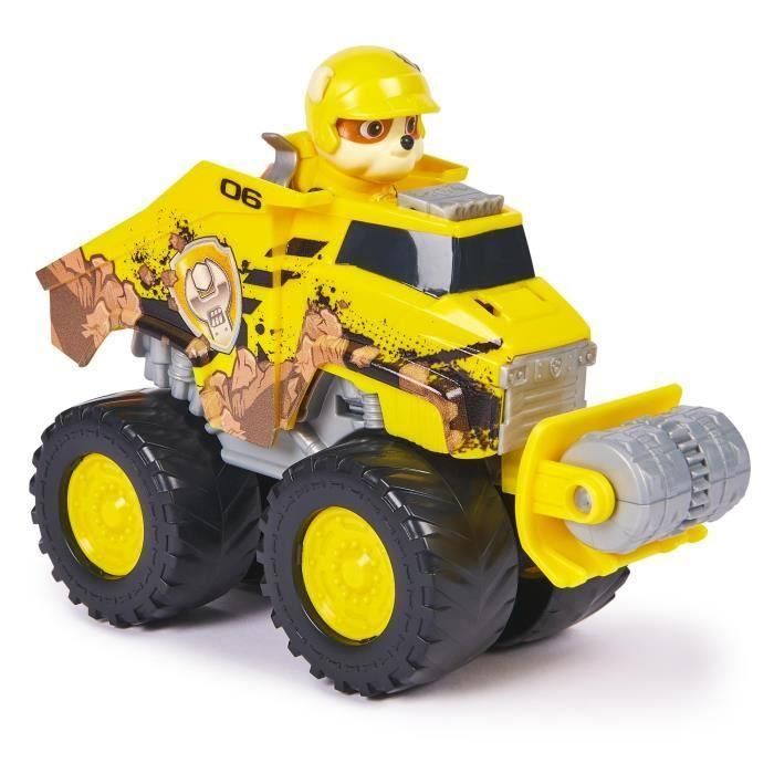 VEHÍCULO SPIN MASTER + FIGURA RUEDAS DE RESCATE RUBEN Patrulla Canina 1 VEHÍCULO SPIN MASTER + FIGURA RUEDAS DE RESCATE RUBEN Patrulla Canina 1