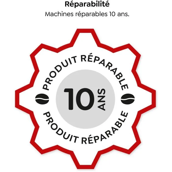 Melitta F230-101 Cafetera Espresso Automática con Molinillo de Granos - 1450W - Tanque 1.2L - Plata 4