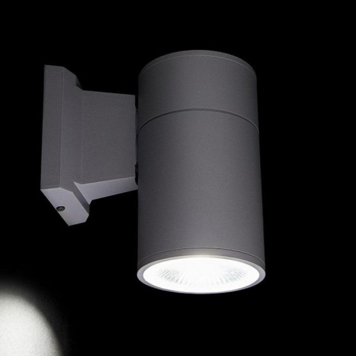 Aplique LED 15W 1.200Lm 6000ºK Ellie IP65 40.000H [HO-COBWALL-1X15-CW] 1