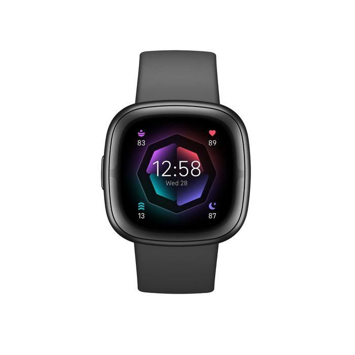 Fitbit Sense 2 Smartwatch Monitor de Estrés, Sueño, Ritmo Cardíaco ECG, GPS, Google Pay, Color Shadow Grey/Graphite 1 Fitbit Sense 2 Smartwatch Monitor de Estrés, Sueño, Ritmo Cardíaco ECG, GPS, Google Pay, Color Shadow Grey/Graphite 1