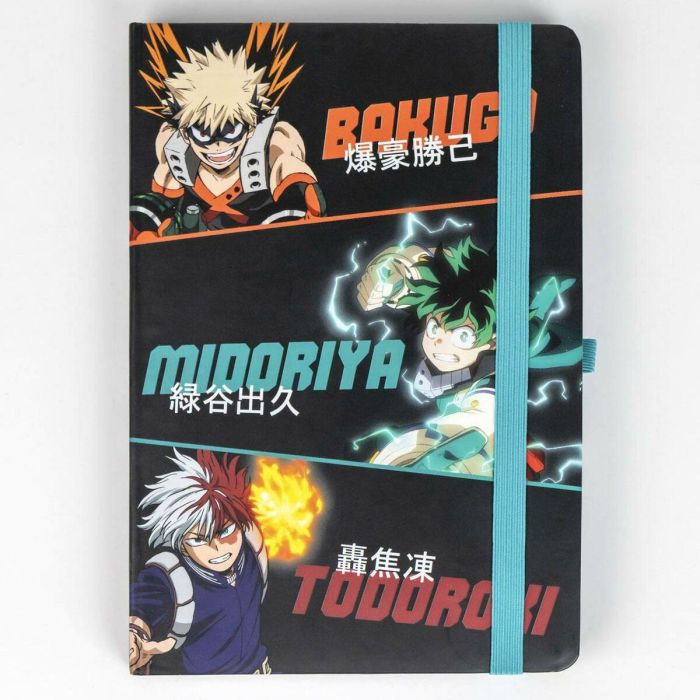 Set de papelería bolígrafo my hero academia 23.0 x 24.0 x 3.0 cm 2