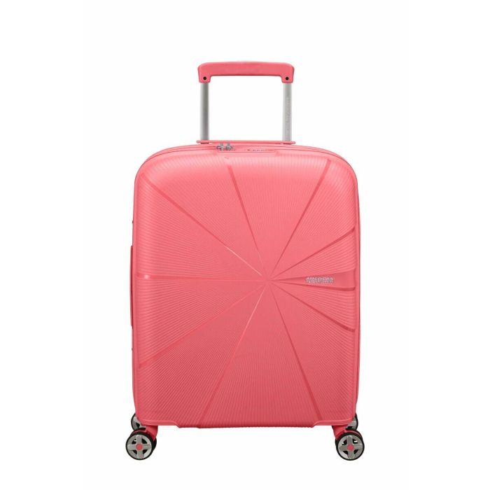 Maleta de Cabina American Tourister Starvibe Spinner Rosa 41 L 55 x 40 x 20 cm 6 Maleta de Cabina American Tourister Starvibe Spinner Rosa 41 L 55 x 40 x 20 cm 6